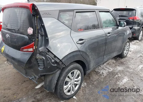 2021 Kia Soul Lx from USA, damaged, VIN KNDJ23AU8M7763513